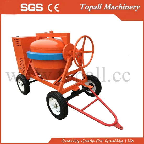 Thermal Concrete Mixer Tdcm125-6dB by Topmac