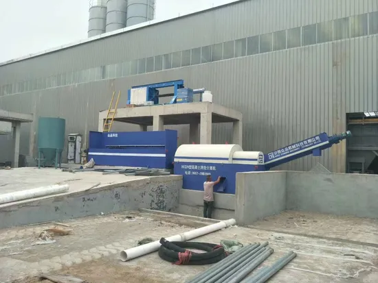 Heavy-Duty Sand and Stone Separator Machine for Construction Site Is Very Useful