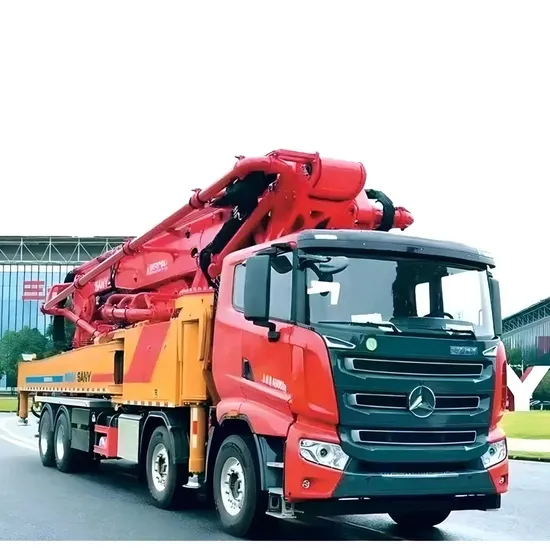 Used New 56m 60m 62m 66m 72m Biggest Sanny Mercedes-Benzz Portable Hand Fuel Hydraulic Delivery Truck Mounted Mixer Car Cement Concrete Boom Pumping Pump Truck