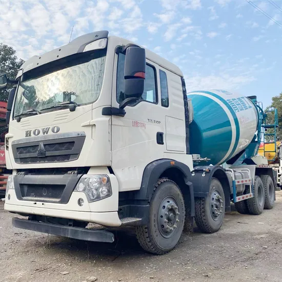 Chinese Brand New 2021 Year Zoomlion SA Ny 10 12 Cbm Cubic Meter 8*4 HOWO Concrete Transit Mixer Truck Price for Sale