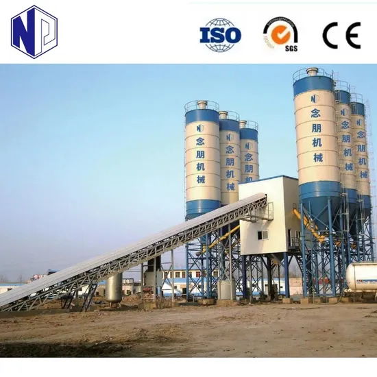 Reliable Hzs25 Concrete Plant Manufacturer for Effective Construction Solutions