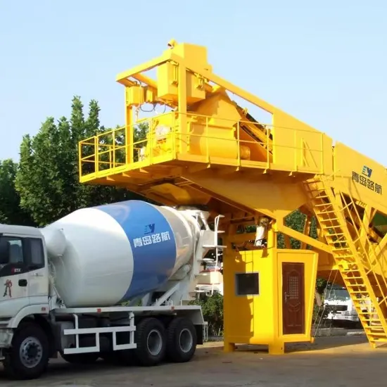 Fast-Moving & Portable Mobile Mix Cement Asphalt Ready Mixed Station Concrete Batching/Mixing Plant From China Manufacturer