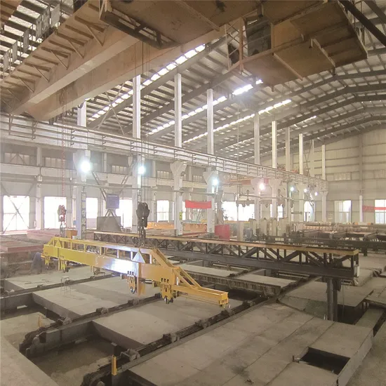 Automatic Concrete Electric Utility Pole Production Line
