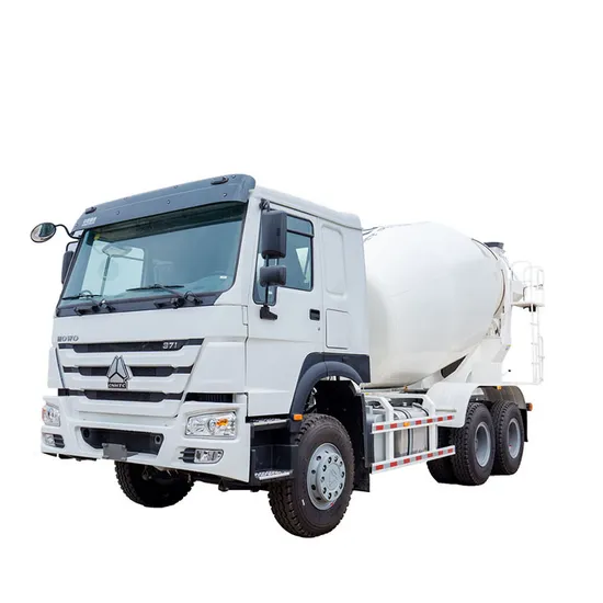 Factory Price Concrete Mixer Truck 3- 12 Cubic Meters