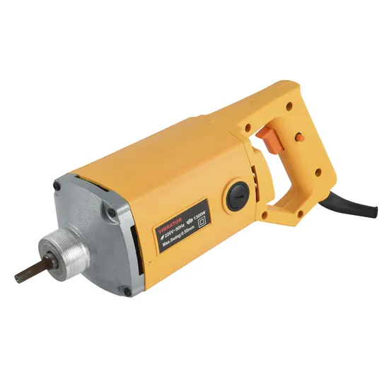 High Speed Electric Portable Eccentric Concrete Vibrator Hose