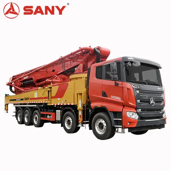 Sany Truck-Mounted Concrete Pump 62m Concrete Pumps Truck Sale