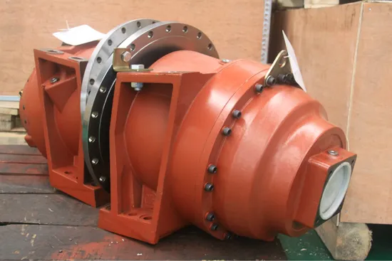 Gearboxes for Mixer Trucks