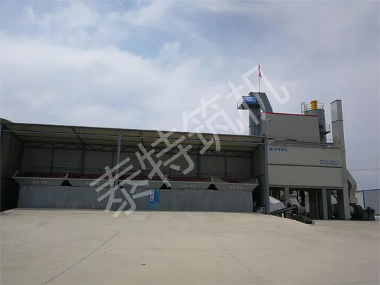 Asphalt Mixture Mixing Equipment (LB-2000)