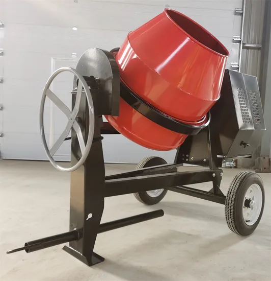 Hot Sale 400L Cement Mixer