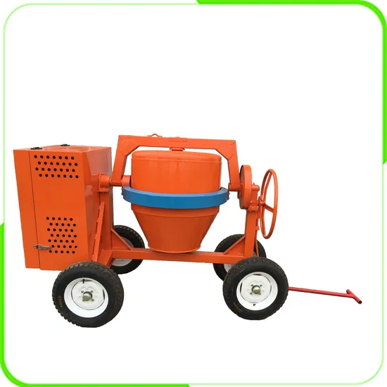 Topmac Tdcm350 Road Tow Mixer with Great Supervision of Product