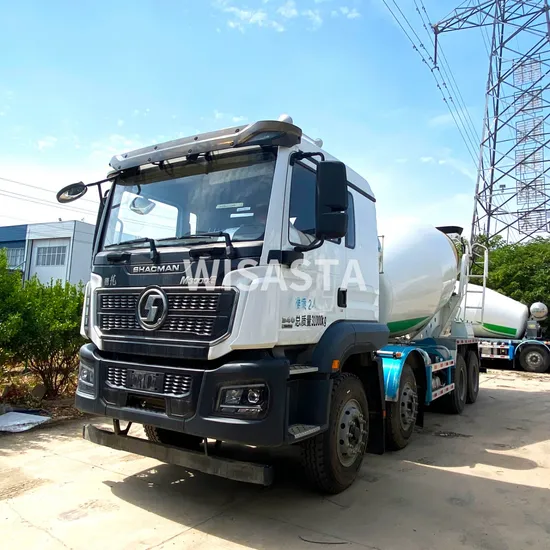 2021 Years Brand New 12 M3 Construction Machine12 Cubic Meter Mixing Used Concrete Mixer Truck
