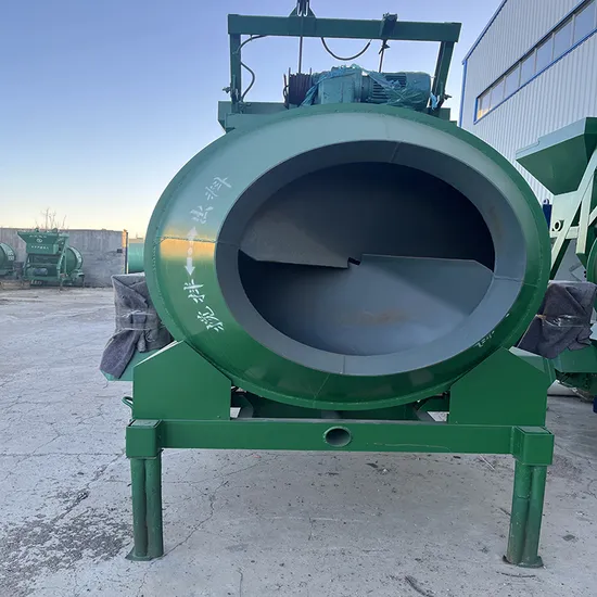 Heavy-Duty Portable Concrete Mixer for Professional Construction Projects