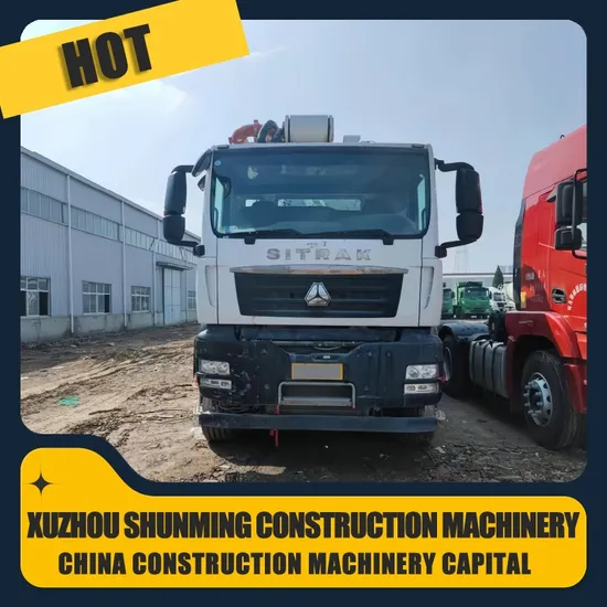 Xg 69m Hb69V Concrete Pump Truck Used Heavy Equipment