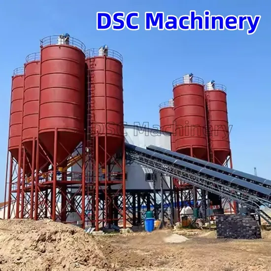 Hzs 25m3 35m3 50m3 60m3/H China Cost Price Fixed Cement Concrete Concrete Batching Mixing Plant Stationary Machine Manufacturers