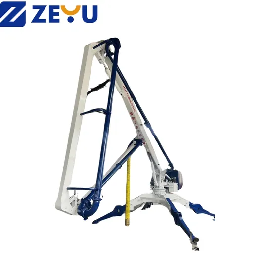 Placer System Automated Concrete Distribution Arm Unit Multi-Functional Concrete Place Boom