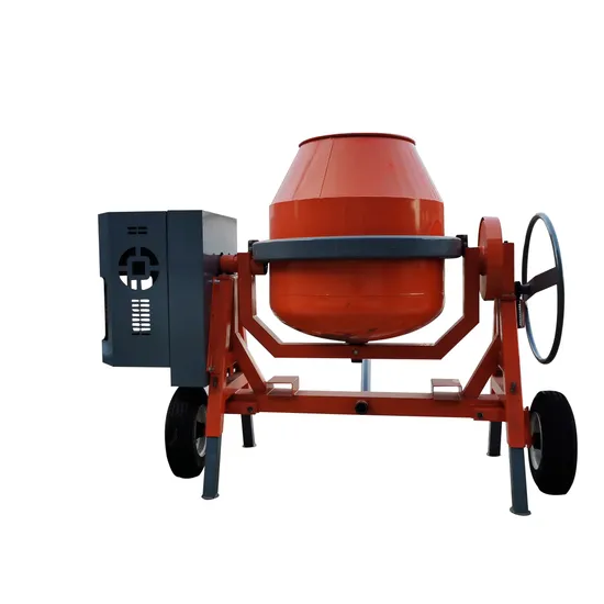 350L China Portable Cement Concrete Mixer Price