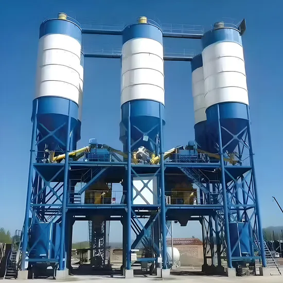 Portable Concrete Mixing Plant for on-Site Building Solutions